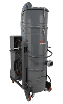 INDUSTRIAL WHEELED VACUUM CLEANER FOR EXTRACTING LARGE VOLUMES OF DRY DUST DG EXP PN
