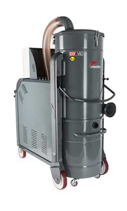 ZONE 22 ATEX CERTIFIED INDUSTRIAL VACUUM WITH HIGH PERFORMANCE DG VL Z22 - II 3D