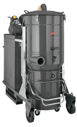INDUSTRIAL VACUUM CLEANER FOR VERY HEAVY MATERIAL EXTRACTION DG 300 SE