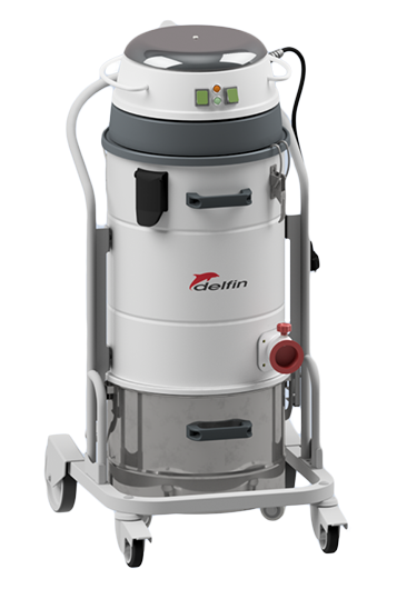 ACD classified industrial vacuum cleaner for combustible dust