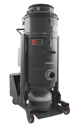 INdustrial vacuum cleaner for continuous duty 202DS ECO