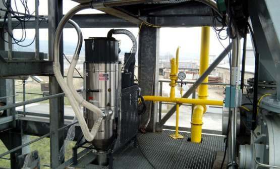 Centralized vacuum system Centralized vacuum system