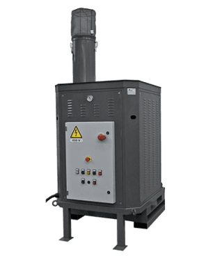 Centralized vacuum system for dust particles collection - CV