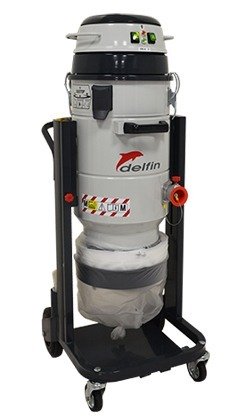 INDUSTRIAL VACUUM CLEANER FOR FINE DUST EXTRACTION 202 LP
