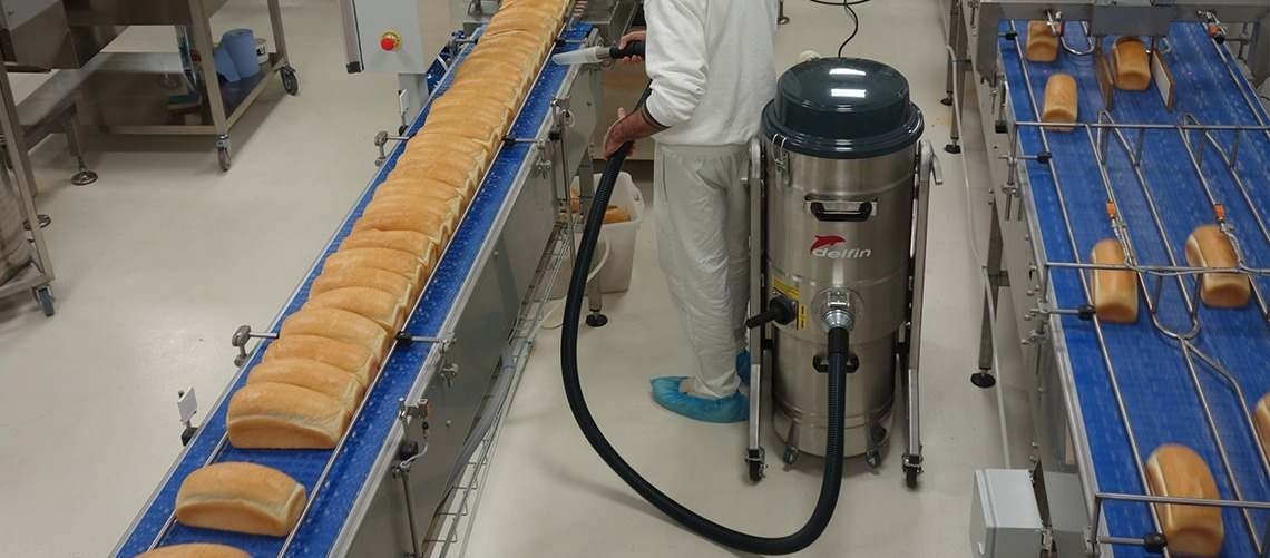 Vacuum solutions for food production