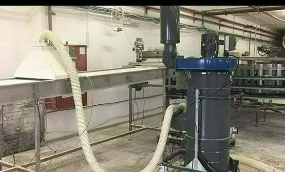 chip vacuum for fine and light dusts - zfr ev 560pn