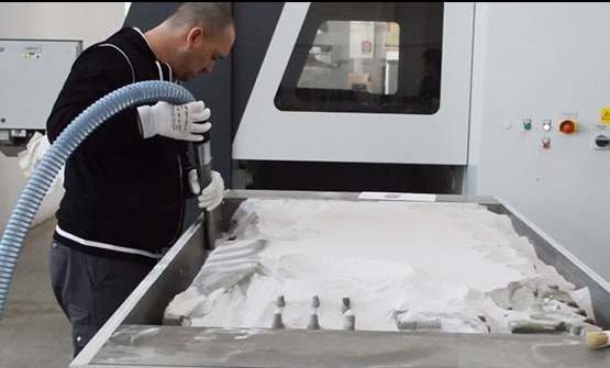 INDUSTRIAL VACUUM CLEANERS FOR ADDITIVE MANUFACTURING_cleaning