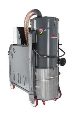 ATEX INTERNAL ZONE 20 AND EXTERNAL ZONE 22 CERTIFIED INDUSTRIAL VACUUM DG VL Z20/22 - II 1/3D
