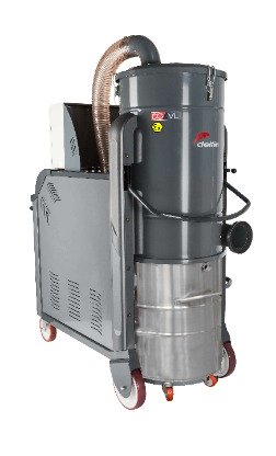 ATEX INTERNAL ZONE 20 AND EXTERNAL ZONE 21 CERTIFIED INDUSTRIAL VACUUM DG VL Z20/21 - II 1/2D