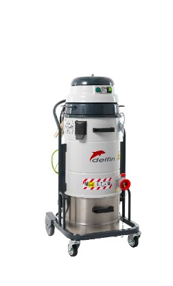 ATEX ZONE 22 CERTIFIED INDUSTRIAL VACUUM CLEANER 202DS Z22 - II 3D