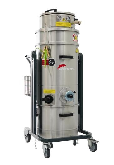 Máy hút bụi công nghiệp không khí nén 452 Airex INERT