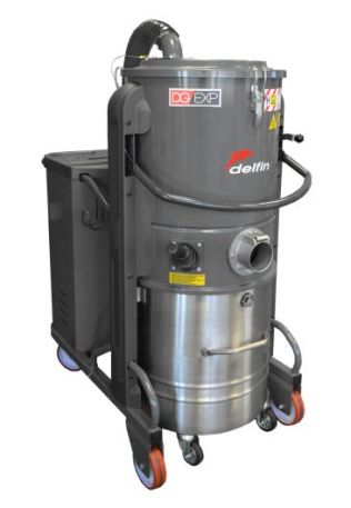 DG 50 exp trơ chất tẩy rửa chân không công nghiệp cho bụi và chất lỏng, vùng 22 được chứng nhận