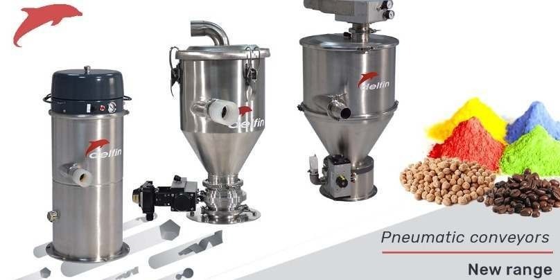 Pneumatic conveyors