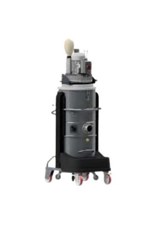 Máy hút bụi công nghiệp ba pha dành cho bụi và chất rắn, trang bị bộ lọc chống tĩnh điện loại M.